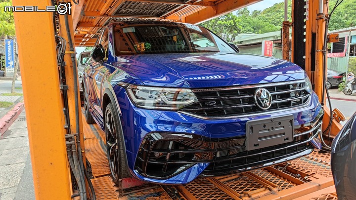 2021 Tiguan R 到台灣了!