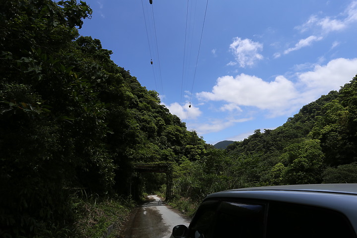 1代RAV4:都會休旅車打卡景點-武荖坑林道
