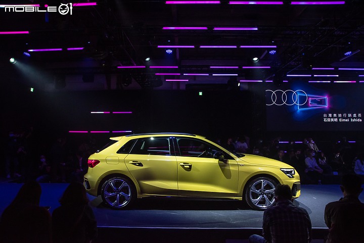 【採訪】Audi新一代A3/S3 Sportback正式發表,七車型劃分自138萬元起!