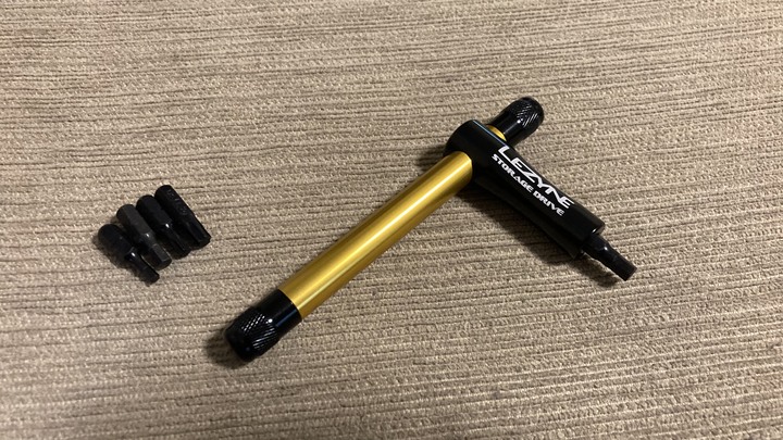 LEZYNE隨身滑桿工具組