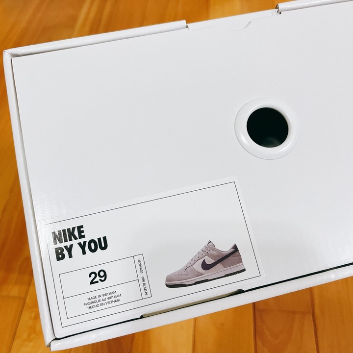 開箱 NIKE DUNK LOW BY YOU