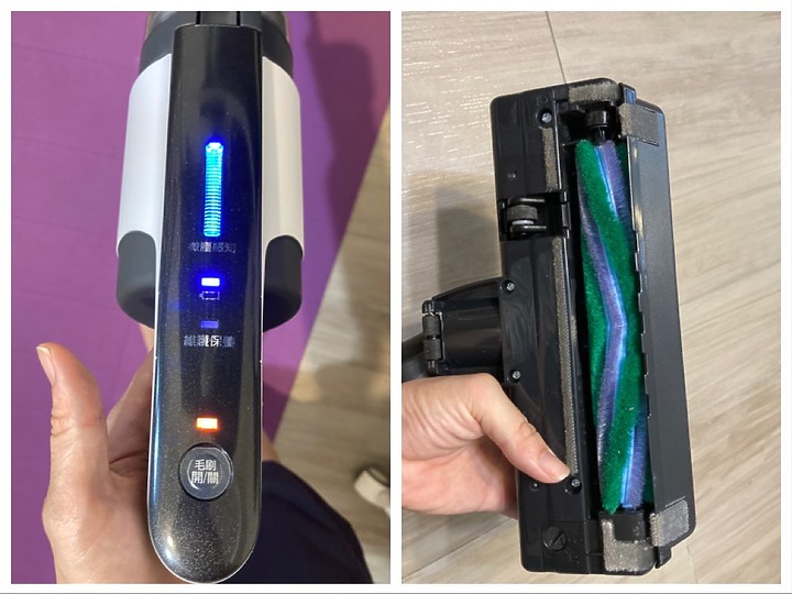 從有線進化到無線| 完美配重的Panasonic MC-BJ990無線吸塵器，還我一整天美麗心情
