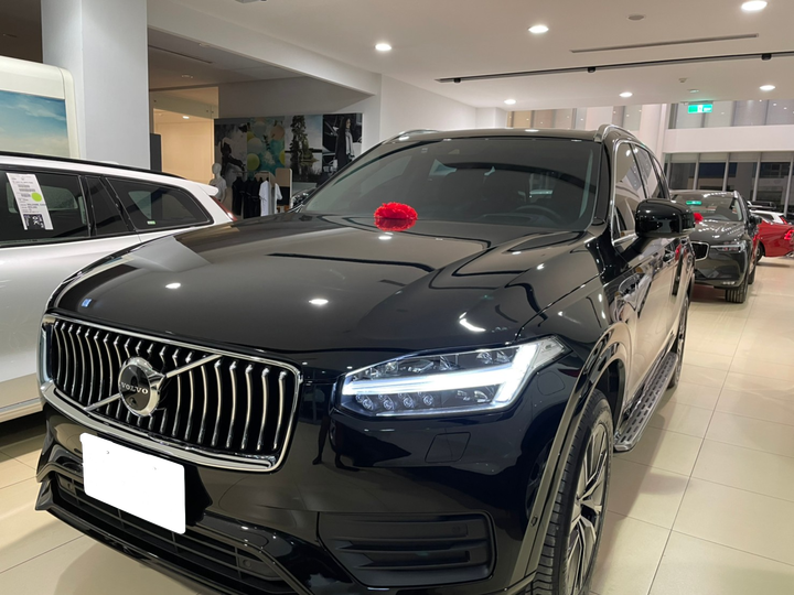 ［開箱分享］正21 Volvo XC90 B5M 不專業開箱分享