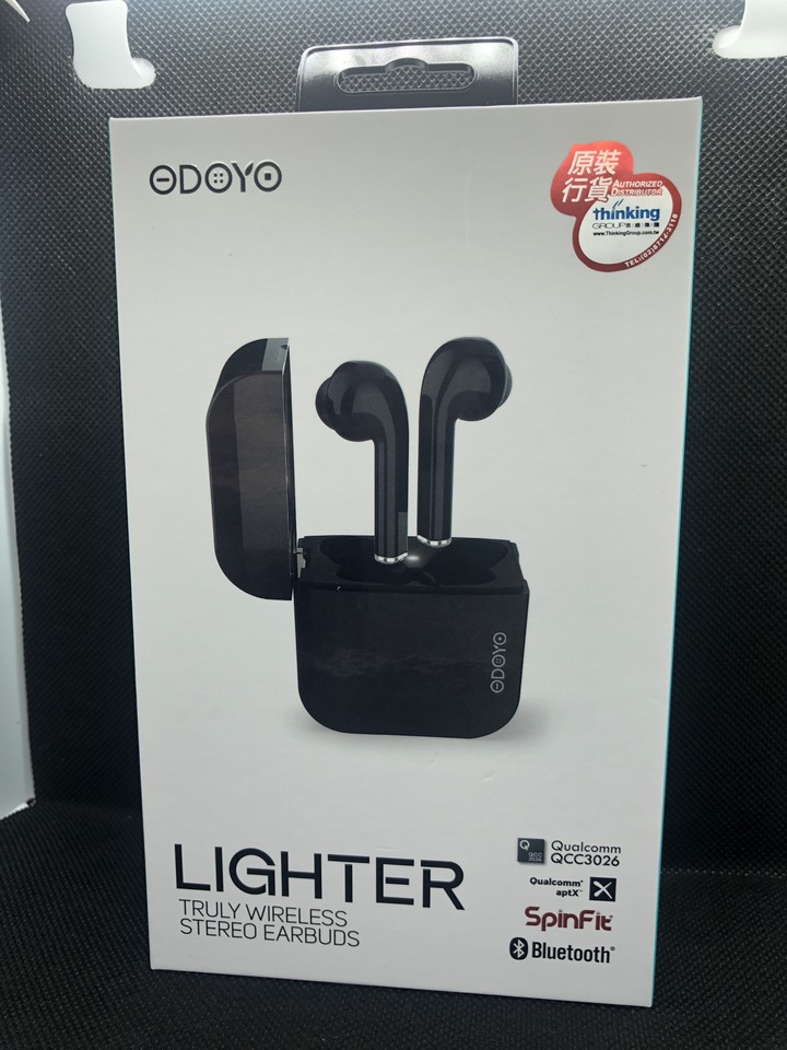 【宅評測】ODOYO Lighter真無線立體聲藍牙耳機－思維代理★優質產品