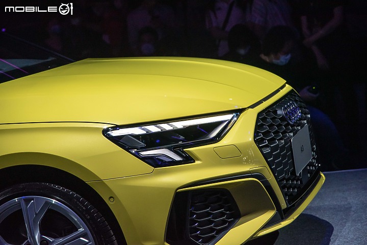 【採訪】Audi新一代A3/S3 Sportback正式發表,七車型劃分自138萬元起!