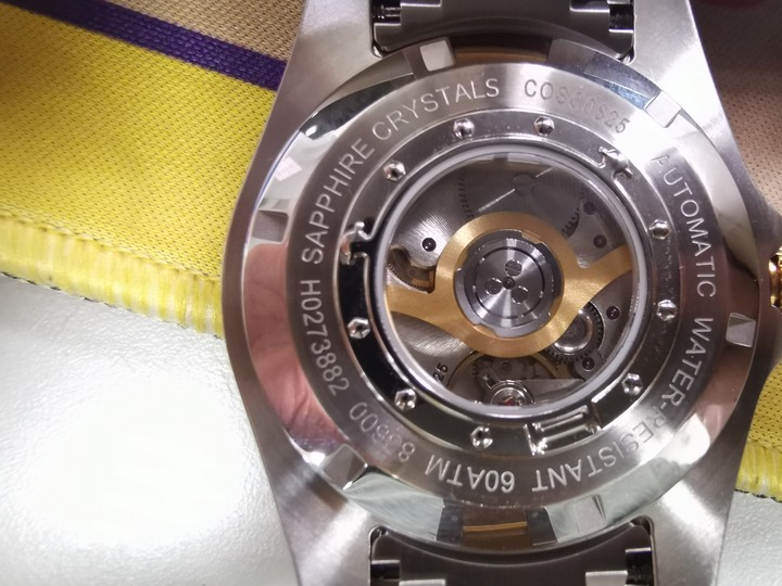 [半金梅鬼] 梅花 TITONI SEASCOPER 600