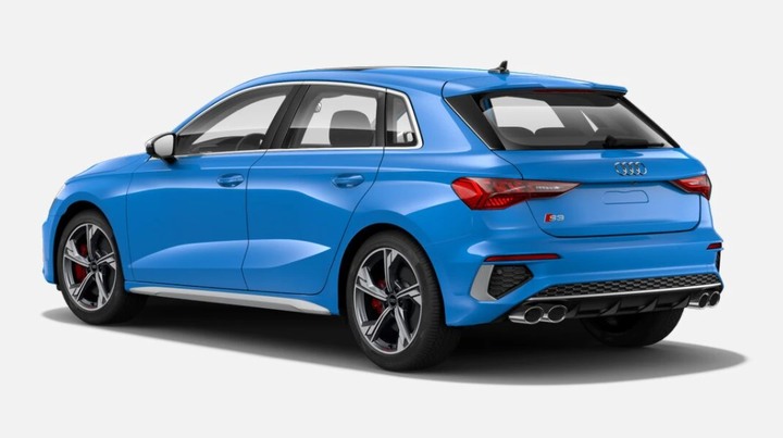 全新世代風潮掀背 Audi A3 Sportback 靜態賞車