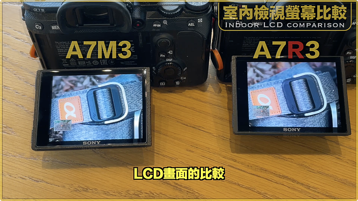 SONY A73 vs A7R3|最想知道的2件事|A7III A7RIII 怎麼選?|LCD比較|檔案肥大實測