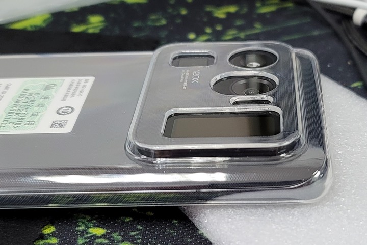 小米11Ultra 黑12G開箱,0414加清水套