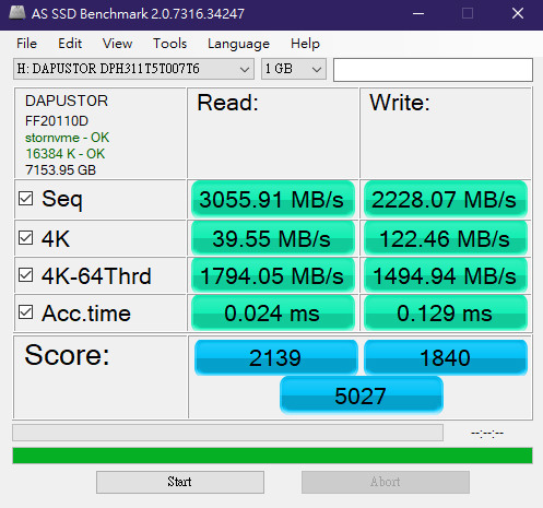 [效能評測]DapuStor企業級NVMe SSD - Haishen3