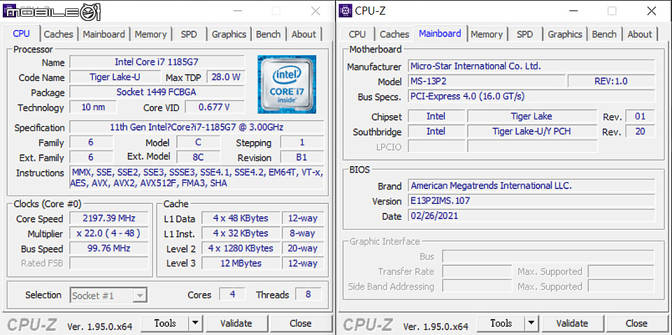 MSI Summit E13 Flip Evo 探索更多商務創造力