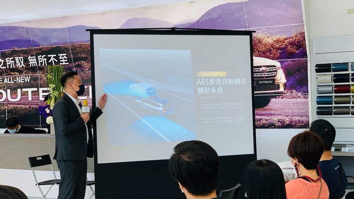 所以我週末就去看車了,Subaru All New Outback