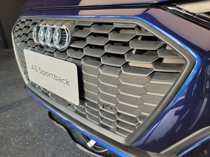 全新世代風潮掀背 Audi A3 Sportback 靜態賞車