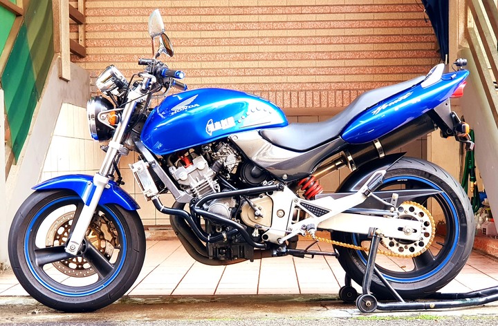 Honda Hornet 250 小黃蜂 外觀翻新 紀錄