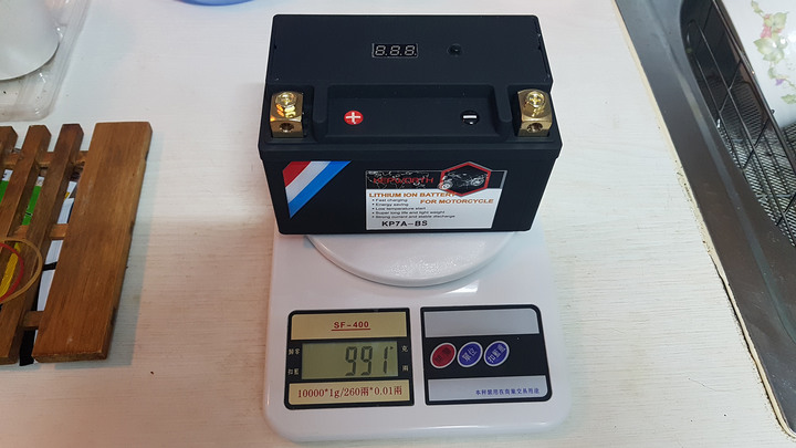 [復活但除役] 買菜車更換 Kepworth KP7A-BS 磷酸鐵鋰電池 (警告：文真的超級長)