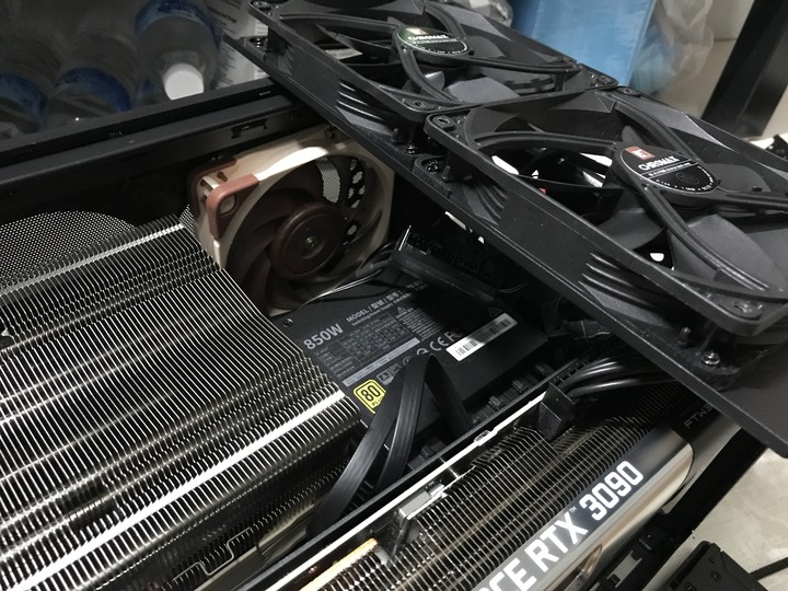 【純分享】NR200+3090空冷小主機
