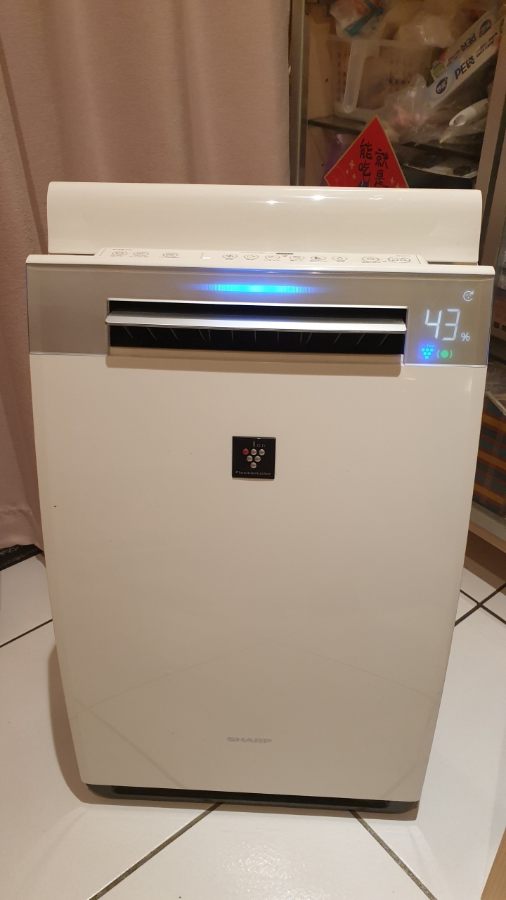 （求救）Sharp夏普空氣清淨機閃燈
