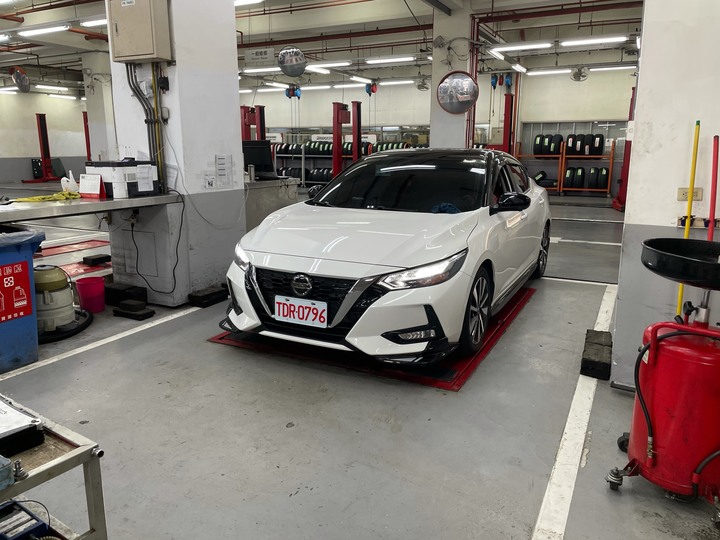 Uber魂:New Sentra卯起來跑,板上最速五萬!