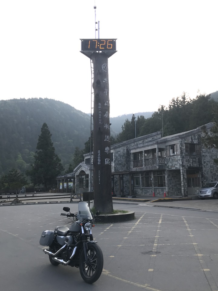 連假天天進出太平山+路考x2