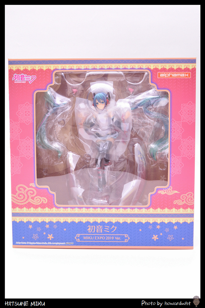 【開箱】alphamax - 初音未來 MIKU EXPO 2019 Taiwan ＆ Hong Kong Ver.