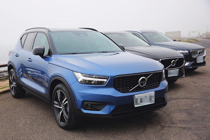 久違的家族出遊，也是Volvo SUV小聚（XC40、XC60、XC90）