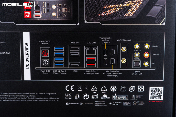 MSI MEG Z590 ACE 主機板開箱實測 以冷靜發揮效能的實力選手