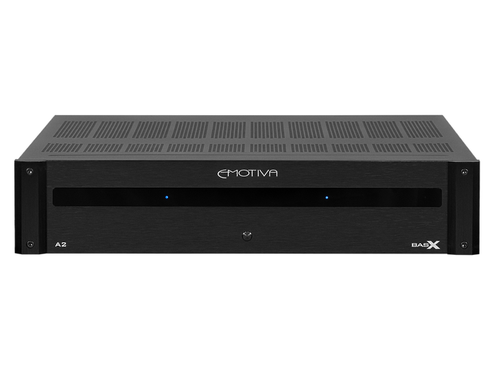 Emotiva發表第二代入門型後級擴大機 BasX