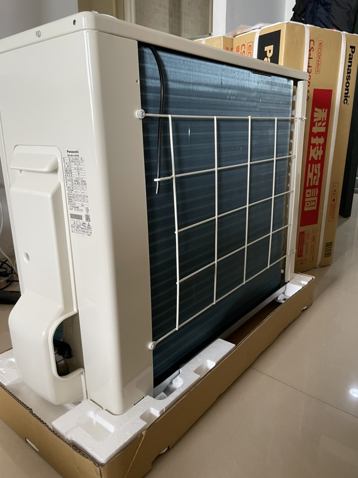 國際牌冷氣（cs-lj36ba2-culj36bha2),（cs-lj28ba2-cu-lj28bha2)開箱