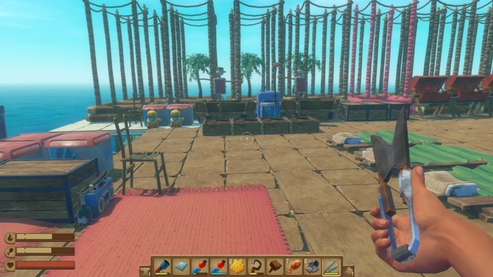 ◆RAFT:筏上求生◆人人都是海上建築師，我要成為那片海最自由的人