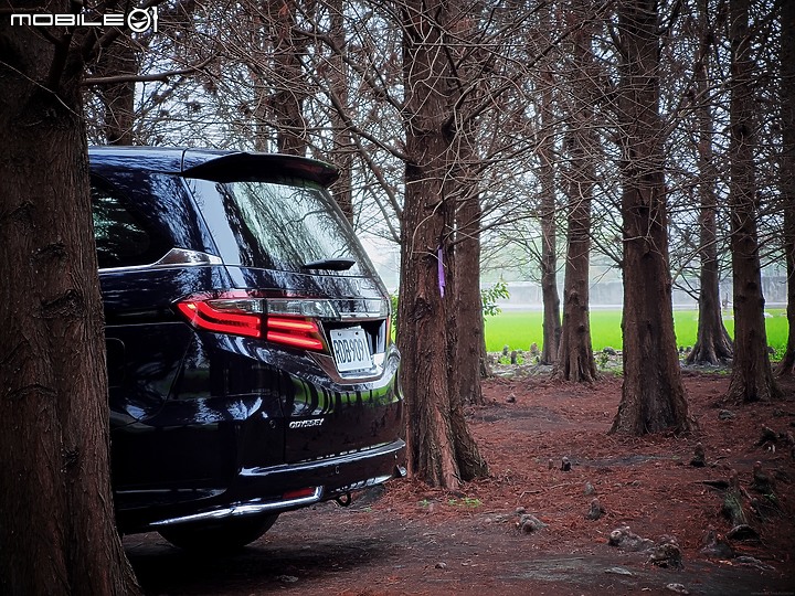 純粹分享 "HondaOdyssey X 大村落羽松" 影像記錄