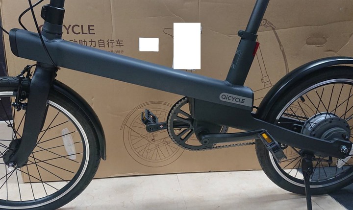 入手QiCYCLE騎記電動助力自行車