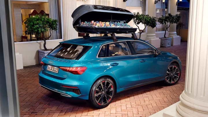 全新世代風潮掀背 Audi A3 Sportback 靜態賞車