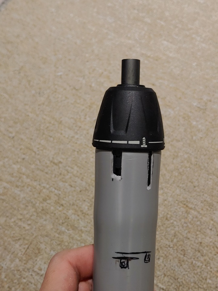 [分享] 用BOSCH GO 2代的馬達齒輪箱 改造 槍型電動起子