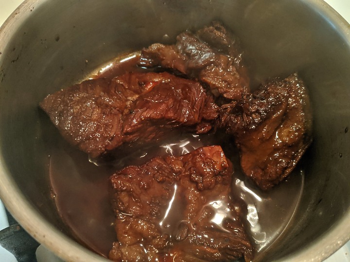 簡易褐高湯