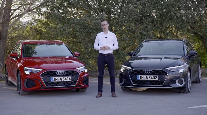 全新世代風潮掀背 Audi A3 Sportback 靜態賞車