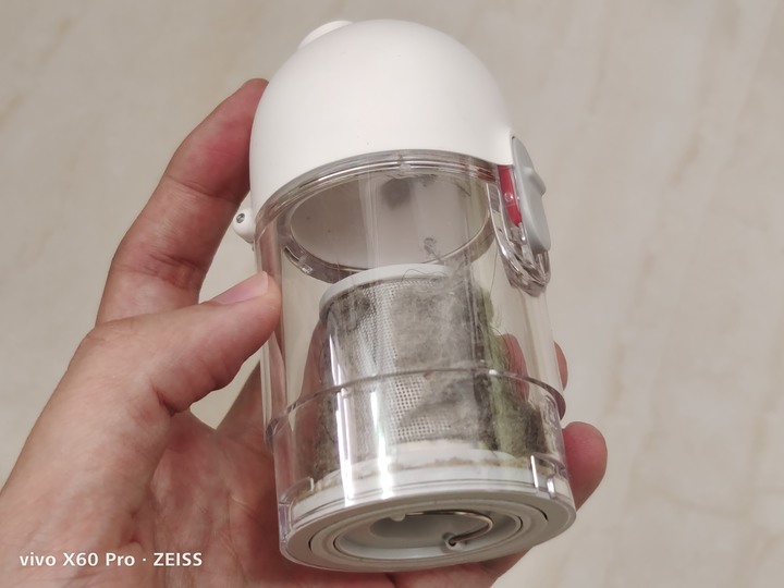 米家無線吸塵器Mini簡單開箱試用