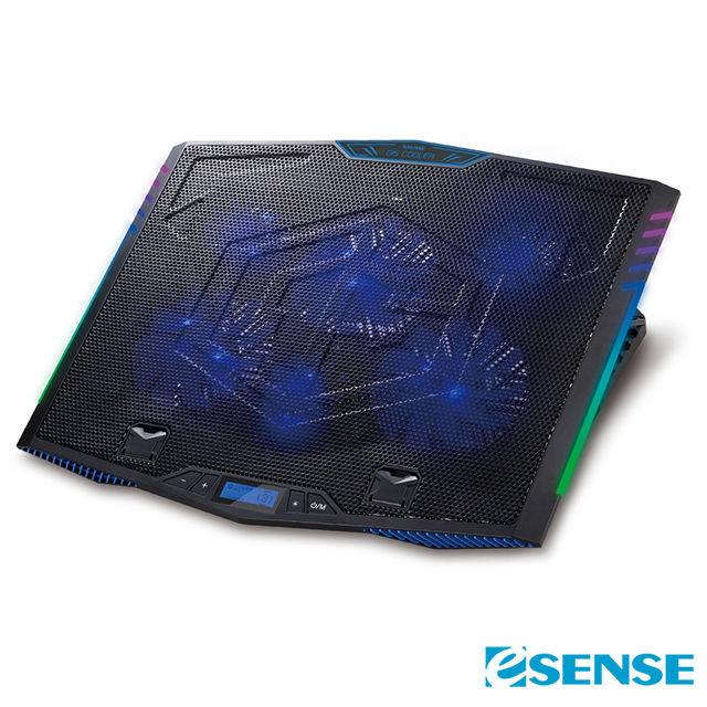 請問有人用過Esense G15 RGB 電競筆電散熱墊嗎？有幾個問題請教(例如散熱墊所需電源)，謝謝。