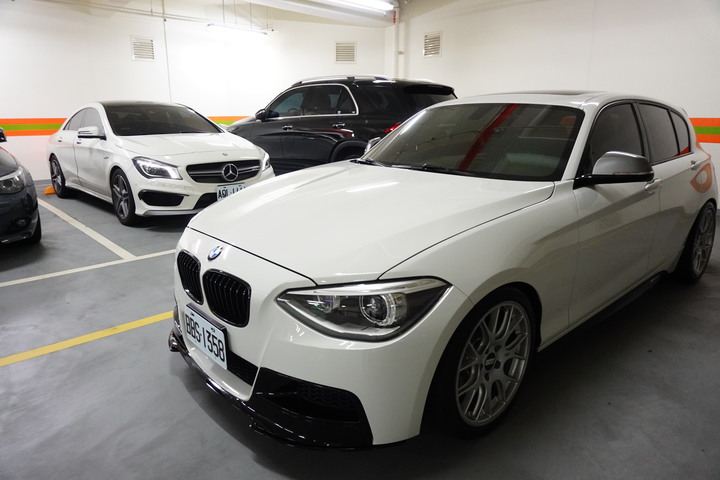 點我看大圖 雙B鋼砲對決啟示錄-M135i 沒有輸!