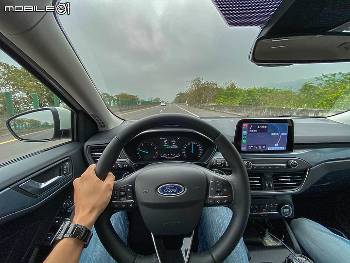 Ford Focus Active 身段全能,春遊露營輕鬆應對