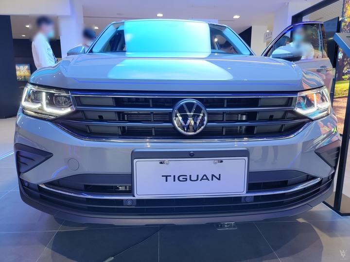 點我看大圖 小改款福斯地瓜 VW Tiguan 靜態賞車(文長圖多)