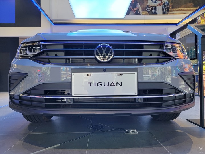 點我看大圖 小改款福斯地瓜 VW Tiguan 靜態賞車(文長圖多)