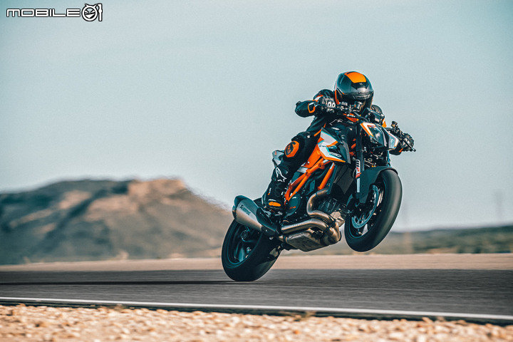 【海外快訊】猶如野獸的攻擊性 KTM 1290 SUPER DUKE RR 限量登場！