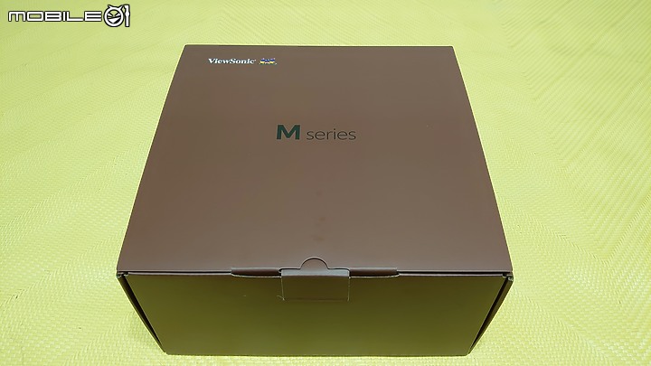 [簡易開箱] ViewSonic M2 + DIY腳架+快拆雲台 (韌體更新 20210416-版本 V1.00)