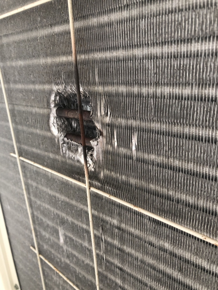 這樣的冷氣還還有救嗎？