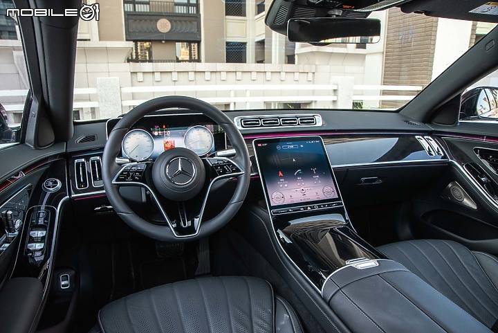 Mercedes-Benz S500 4MATIC L試駕|智慧超乎想像,豪華標竿不容置疑!