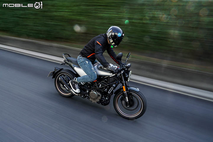 Husqvarna Vitpilen 401 試駕|型男限定的黃牌小鋼炮