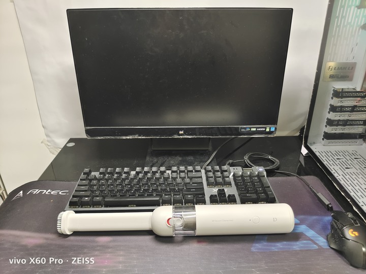 米家無線吸塵器Mini簡單開箱試用