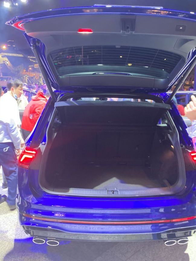 Tiguan 發表會之終於見到R本人