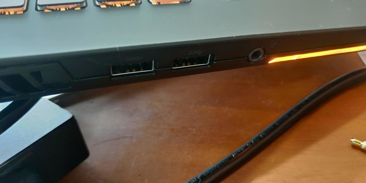 ROG Strix G15 G513QM(3060 130瓦) 開箱分享