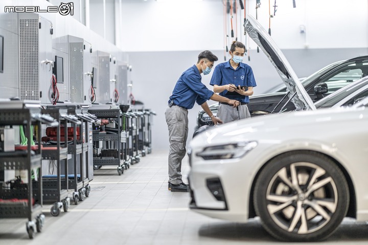 【採訪】Volvo匯勝汽車嘉義展示暨服務中心正式啟用,深化在地提供北歐式展間服務!